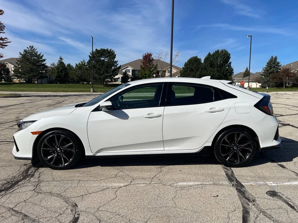 Used 2018 Honda Civic Hatchback Sport with VIN SHHFK7H42JU223887 for sale in Racine, WI