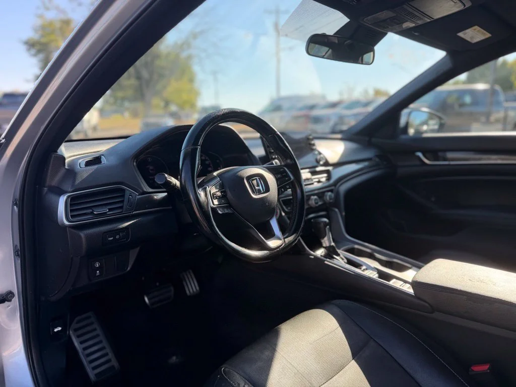 Used 2020 Gray Honda Sport image 12
