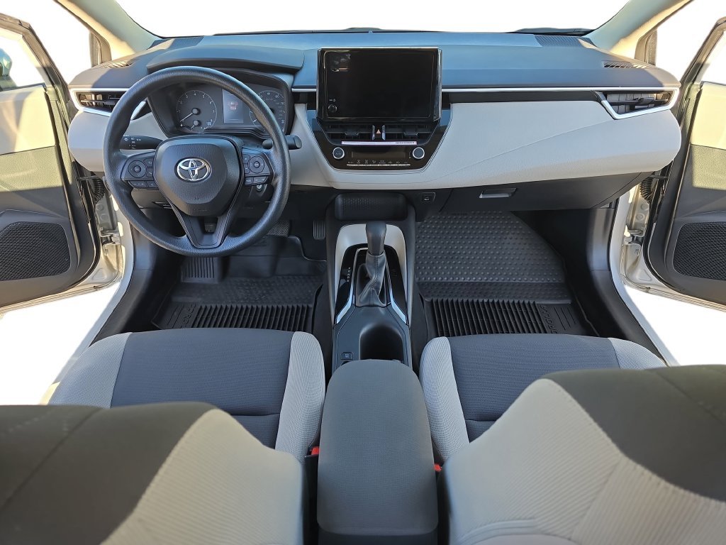 Certified Used 2024 Silver Toyota LE image 11
