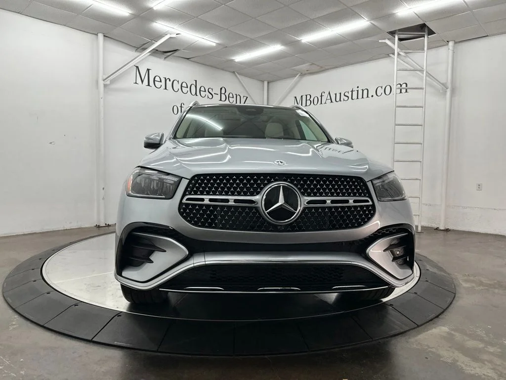 New 2026 Silver Mercedes-Benz GLE 350 image 2