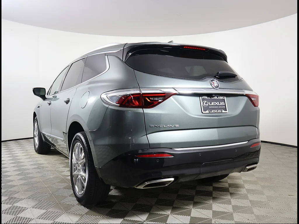Used 2023 Sage Metallic Buick Premium image 4