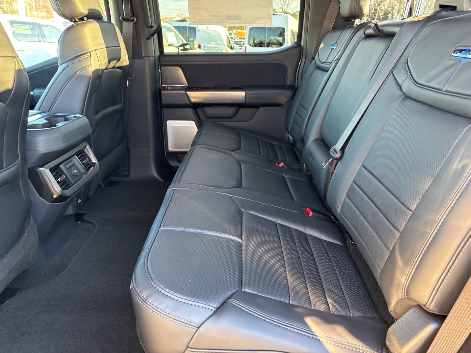 New 2026 Glacier Gray Metallic Tri-Coat Ford F-350® Platinum® image 11