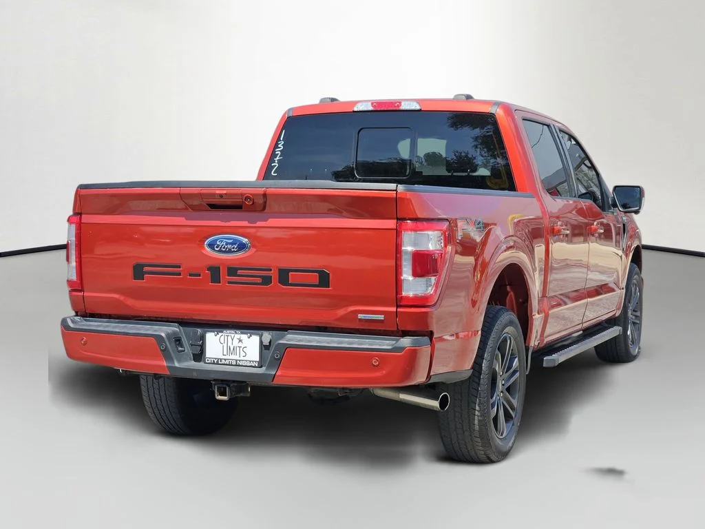 Used 2023 Red Ford Lariat image 5