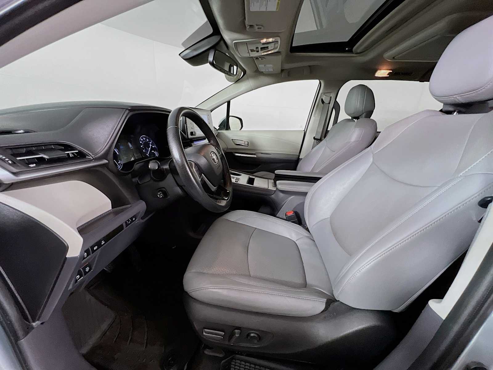 Used 2022 Celestial Silver Metallic Toyota Limited image 21