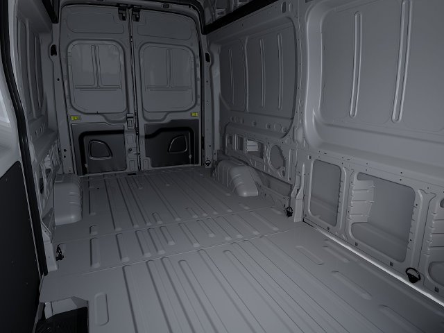New 2027 Oxford White Ford Cargo Van image 11