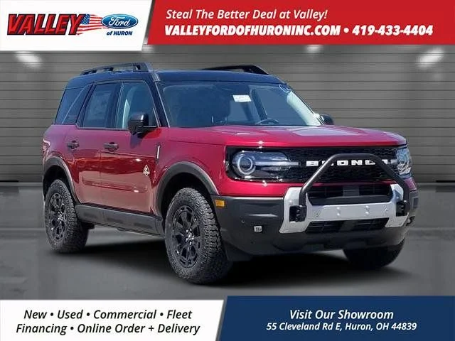 2025 Ford Bronco Sport Outer Banks - Photo 29