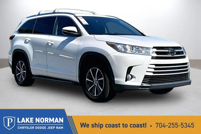 2017 Toyota Highlander XLE