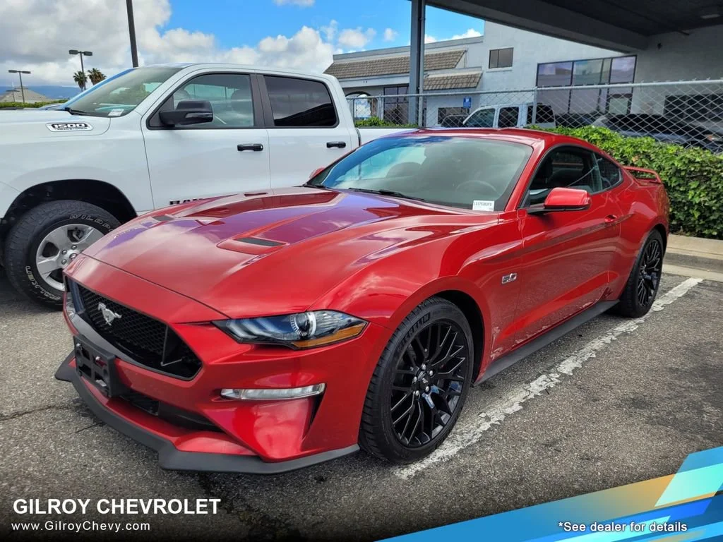 2020 Ford Mustang