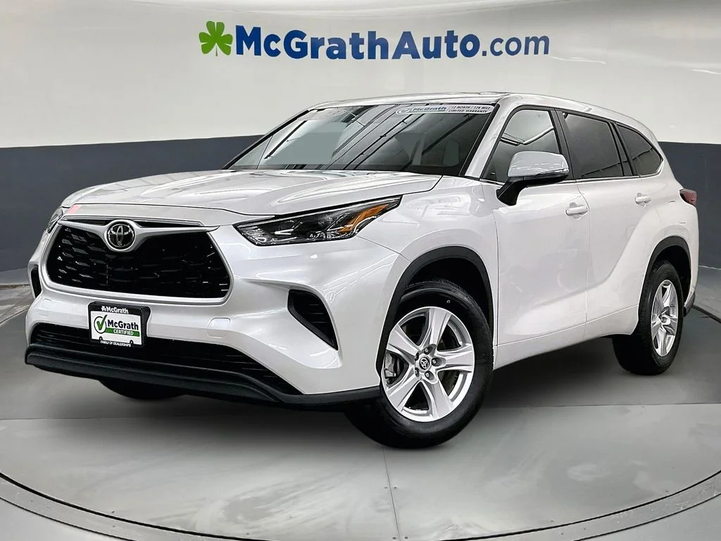 Certified Used 2023 Beige Toyota L image 2