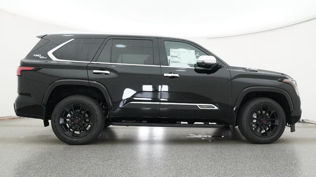 New 2026 Midnight Black Metallic Toyota 1794 Edition image 2