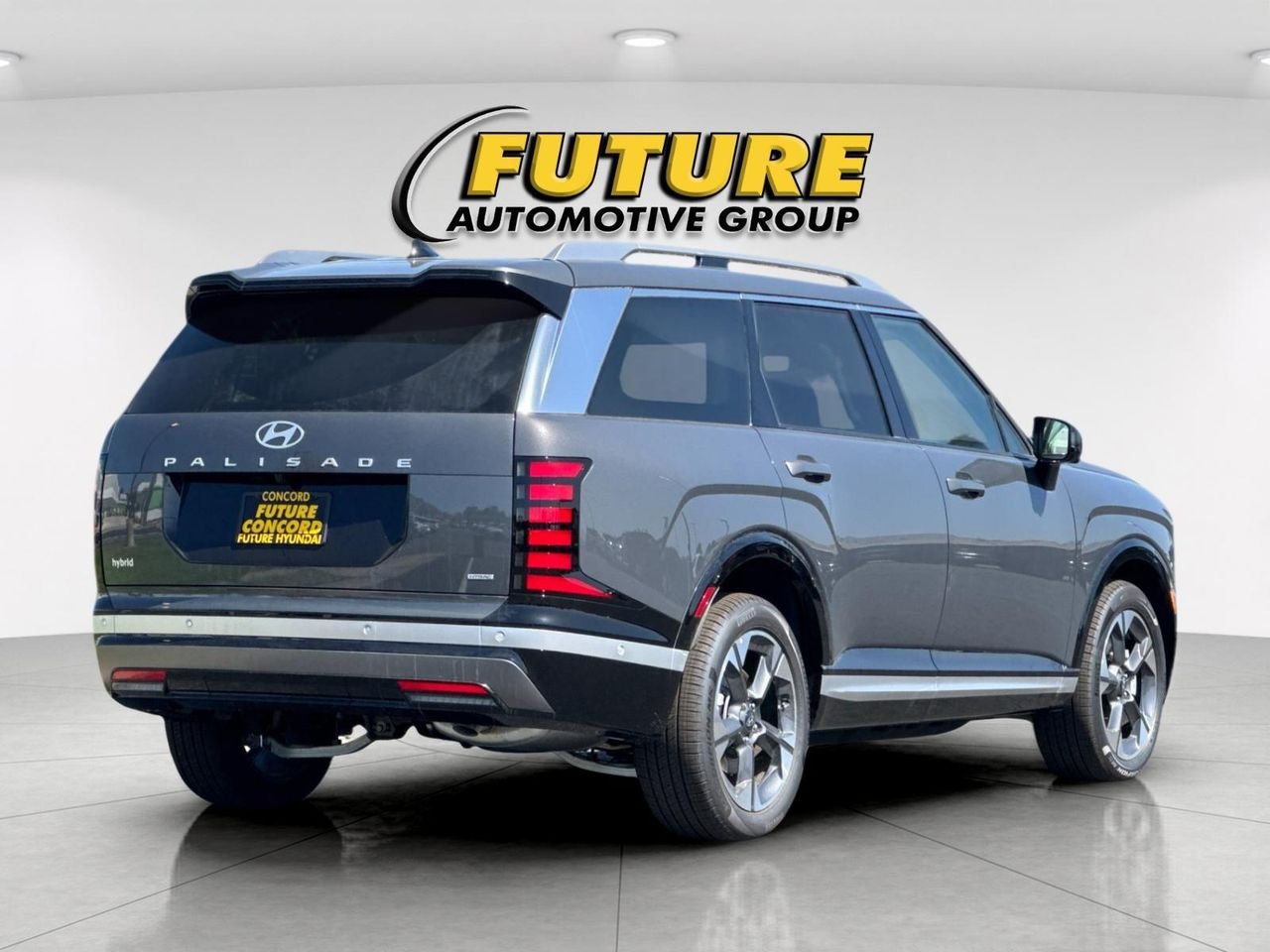 New 2026 Gray Hyundai Limited image 3