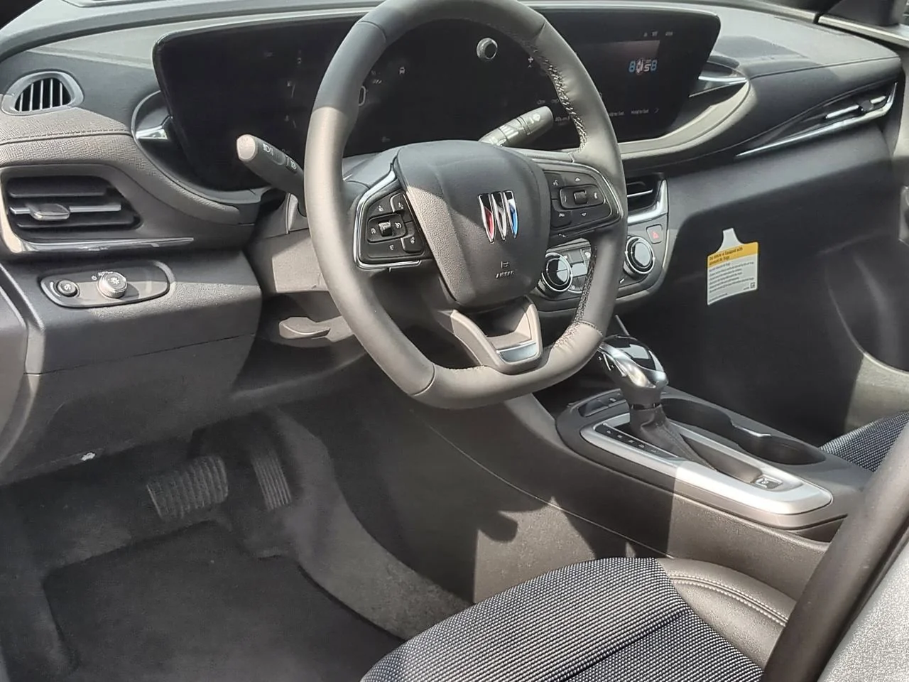New 2026 Moonstone Gray Metallic Buick Preferred image 10