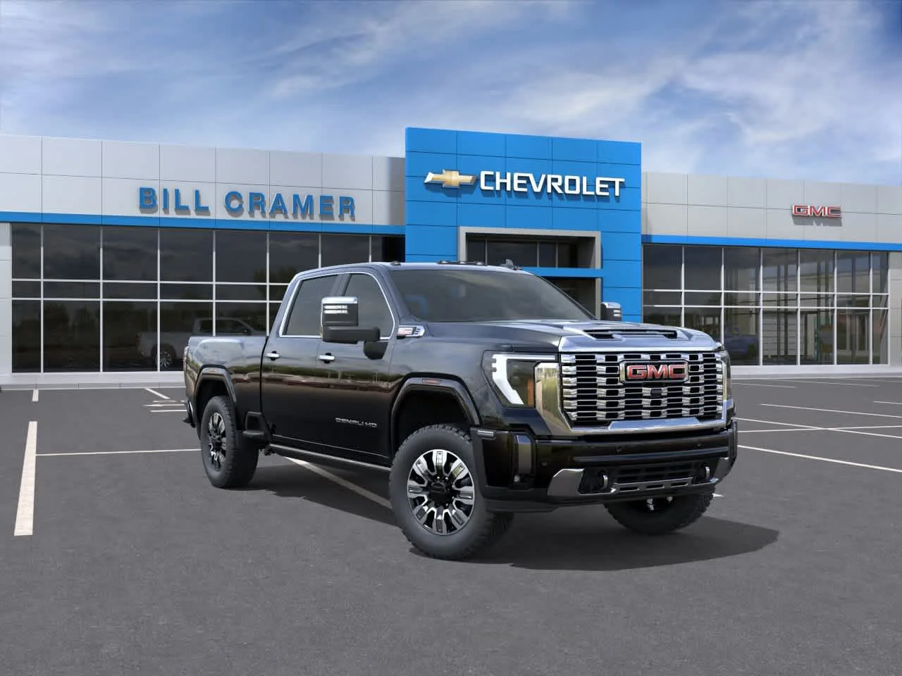 New 2026 Onyx Black GMC Denali image 1