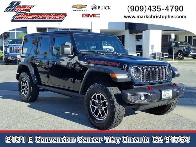 2025 Jeep Wrangler 4-Door Rubicon 4x4