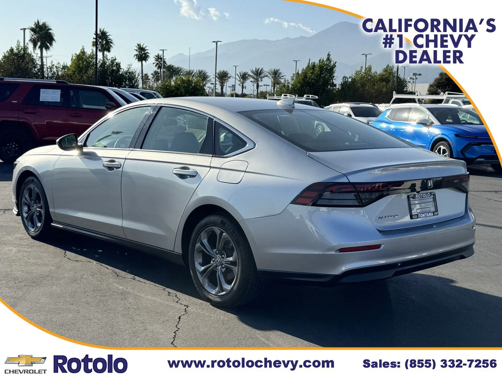 Used 2024 Silver Honda EX image 4