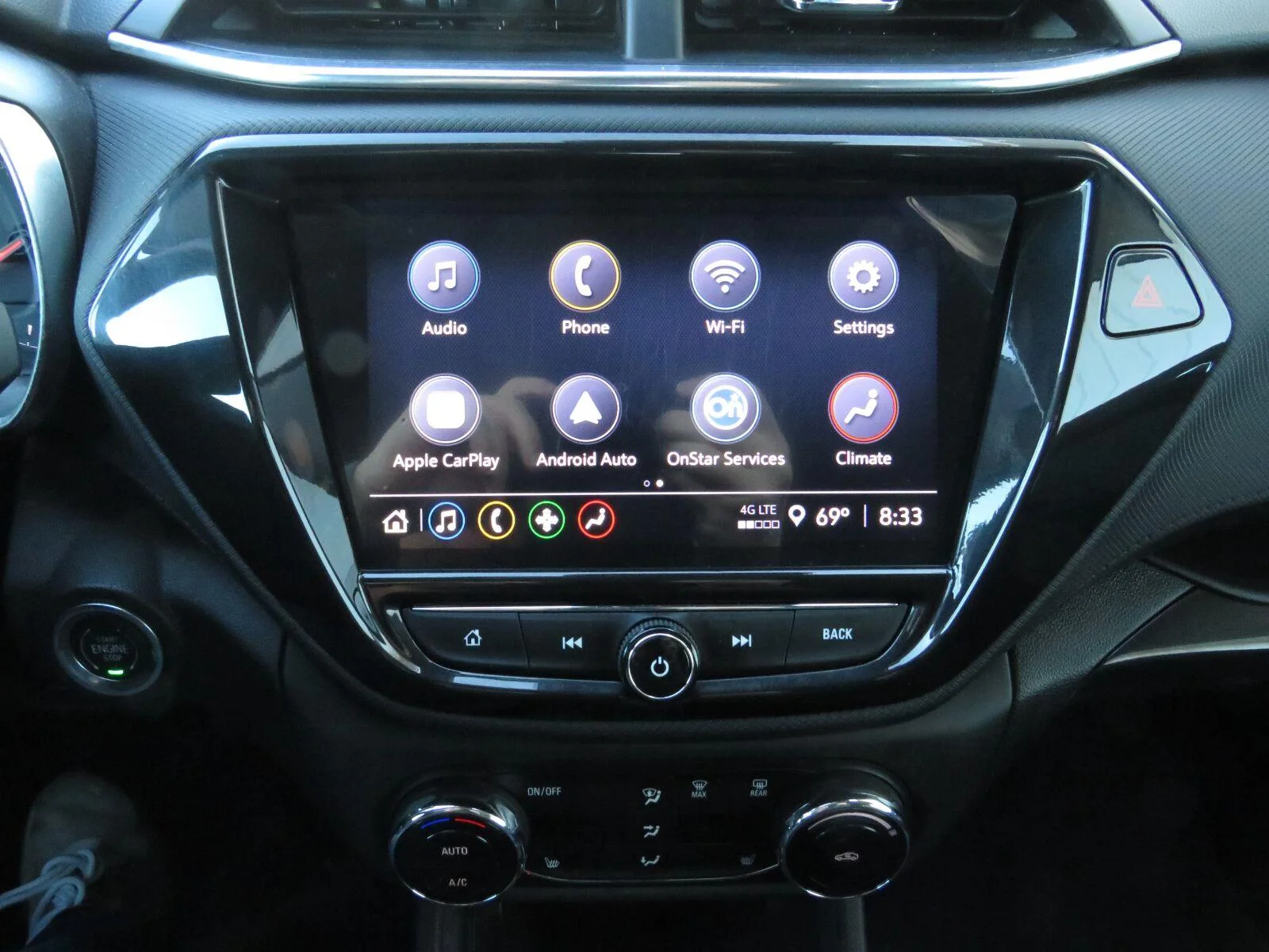 Used 2021 MIDNIGHT BLUE METALLIC Chevrolet LT image 30
