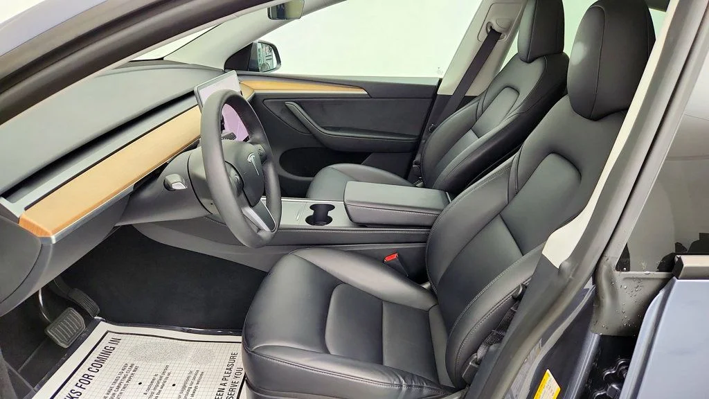 Used 2023 Midnight Silver Metallic Tesla AWD *Ltd Avail* image 23
