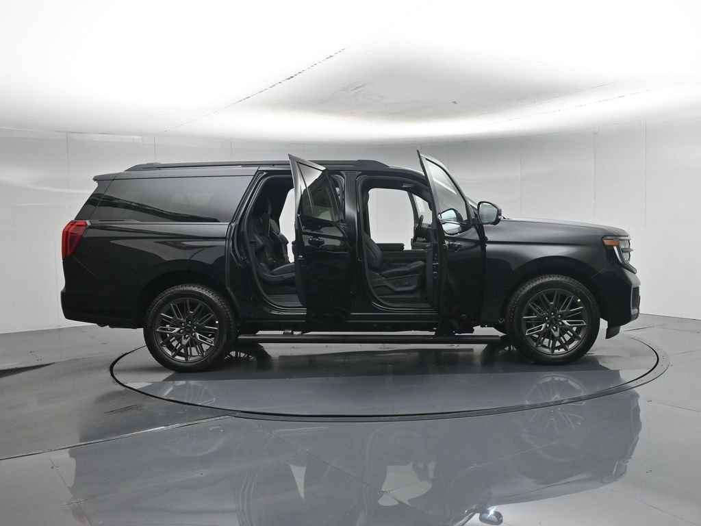 New 2027 Agate Black Metallic Ford Platinum image 4
