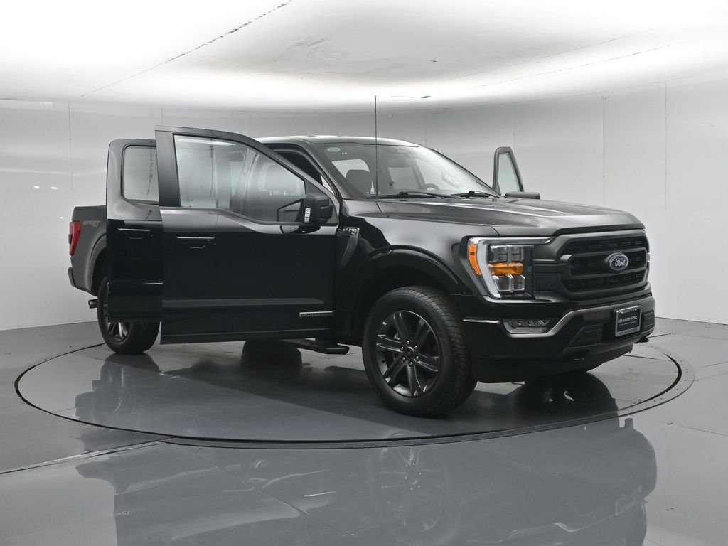 Certified Used 2023 Black Ford XLT image 37