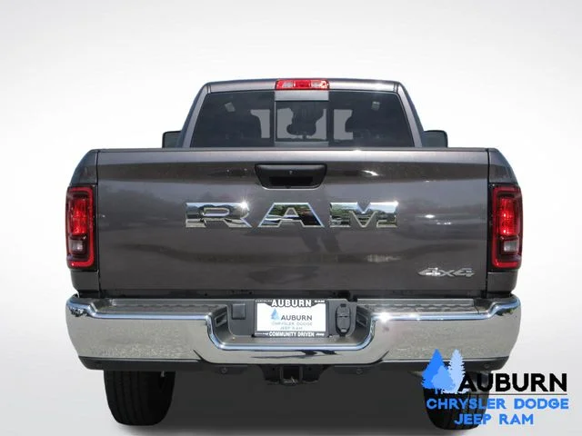 New 2026 Granite Crystal Metallic Clearcoat RAM TRADESMAN image 5