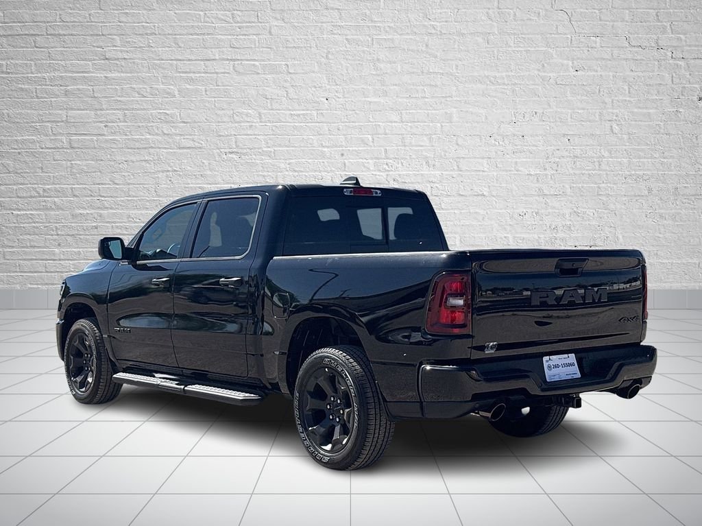 New 2026 Diamond Black Crystal Pearl-Coat Exterior Paint RAM  image 3
