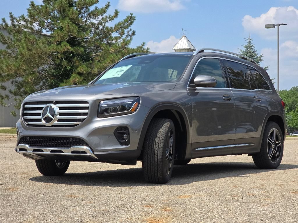 New 2026 Mountain Grey Metallic Mercedes-Benz GLB 250 image 50