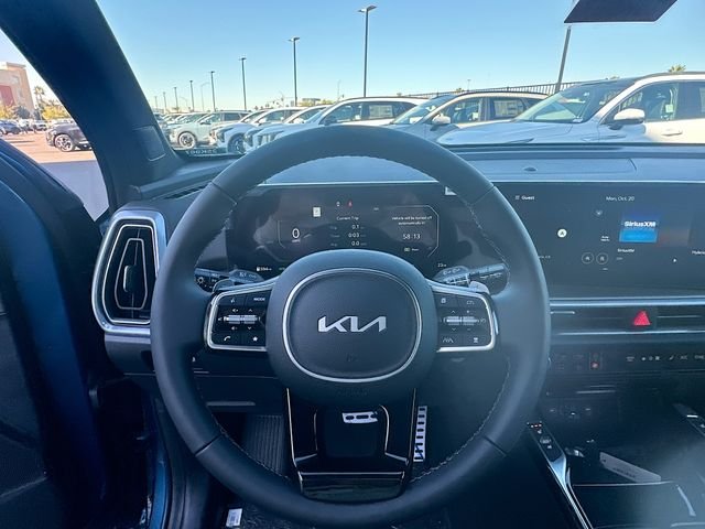 Certified Used 2025 Blue Kia SX Prestige image 11