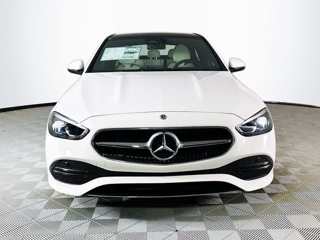 New 2026 Polar White Mercedes-Benz C 300 image 2