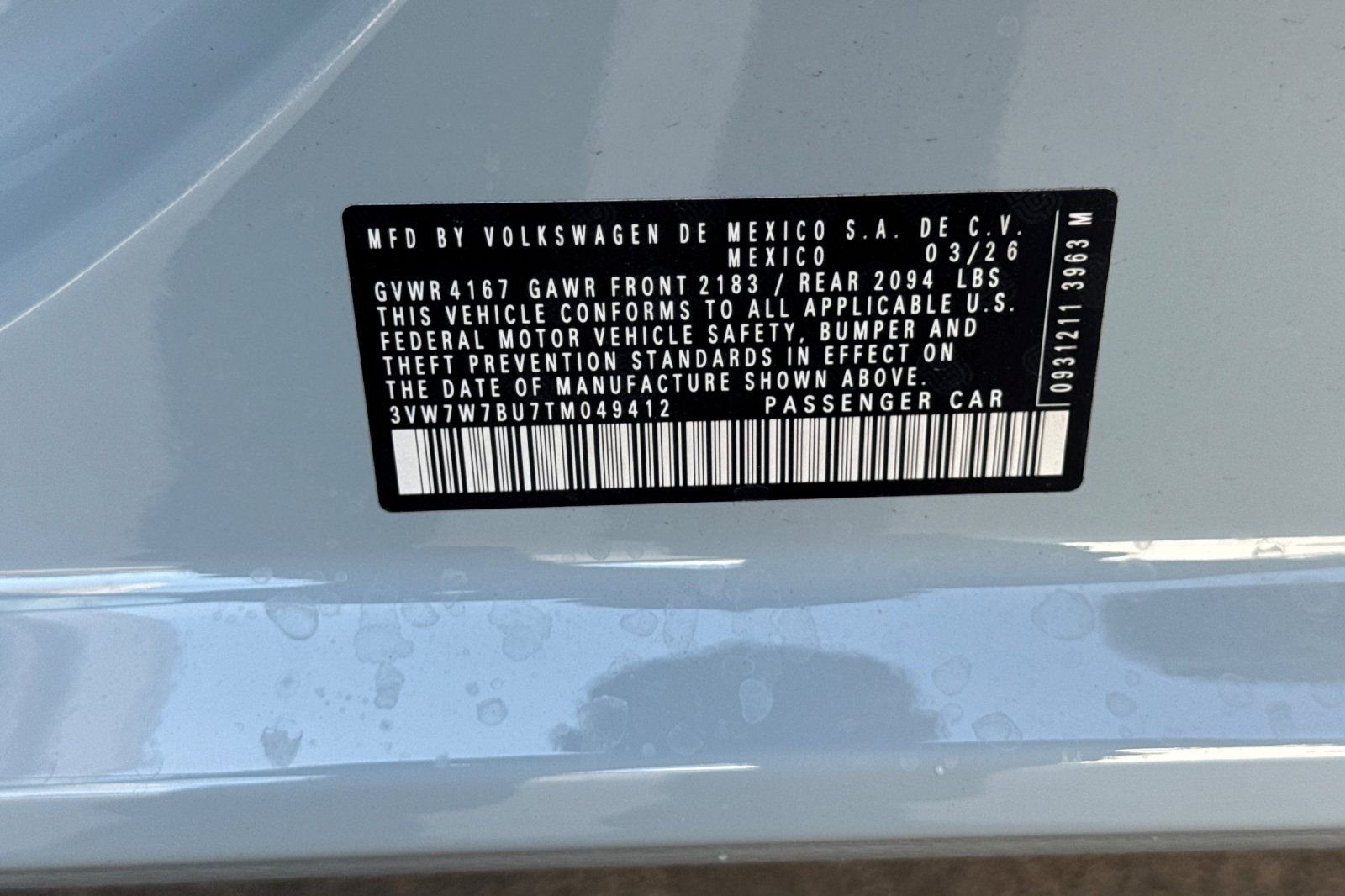 New 2026  Volkswagen 1.5T SE image 27