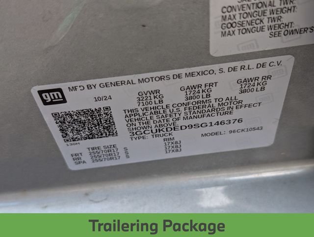 Used 2025 Gray Chevrolet LT image 30