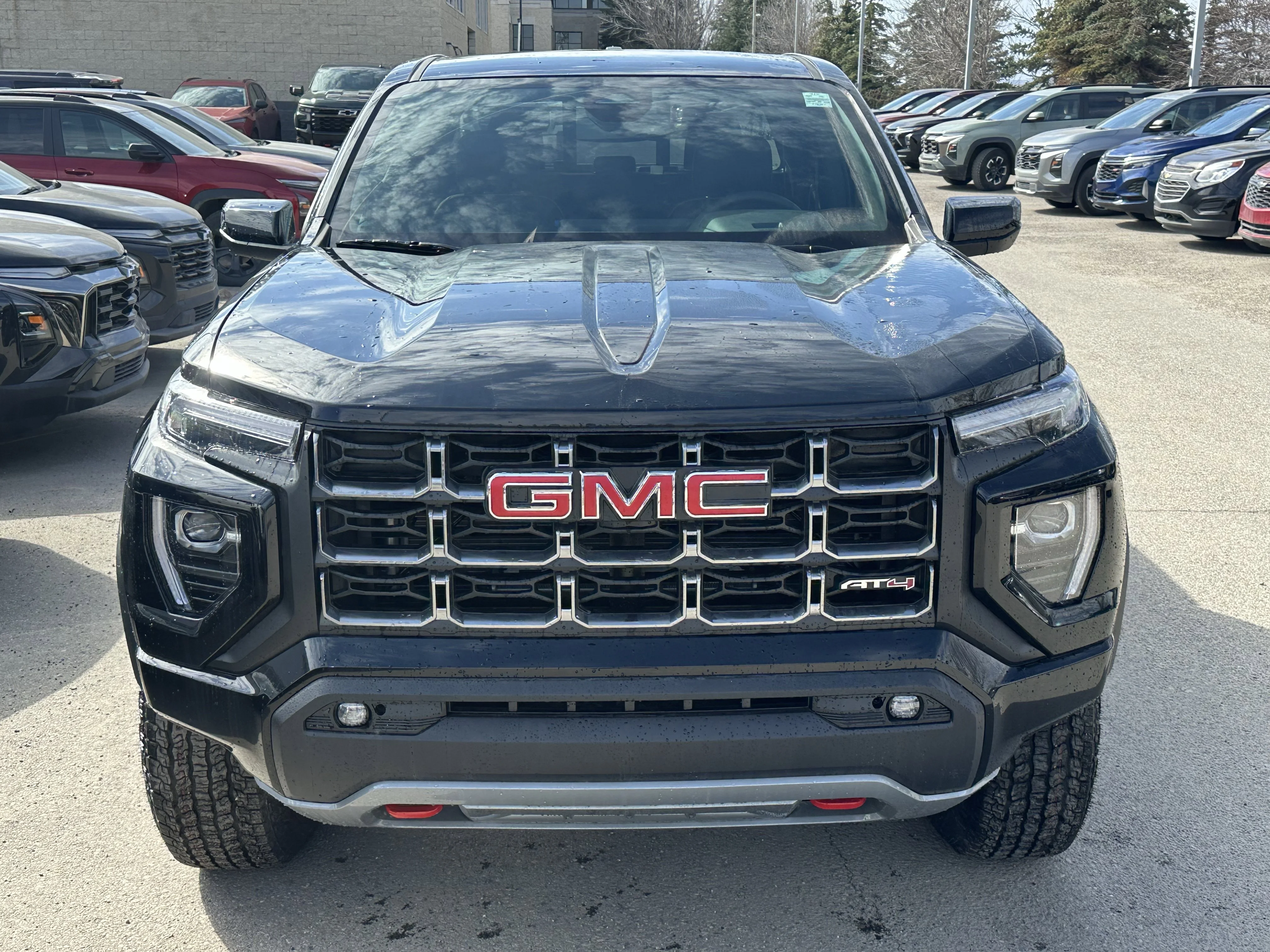 New 2026 Onyx Black GMC AT4 image 2