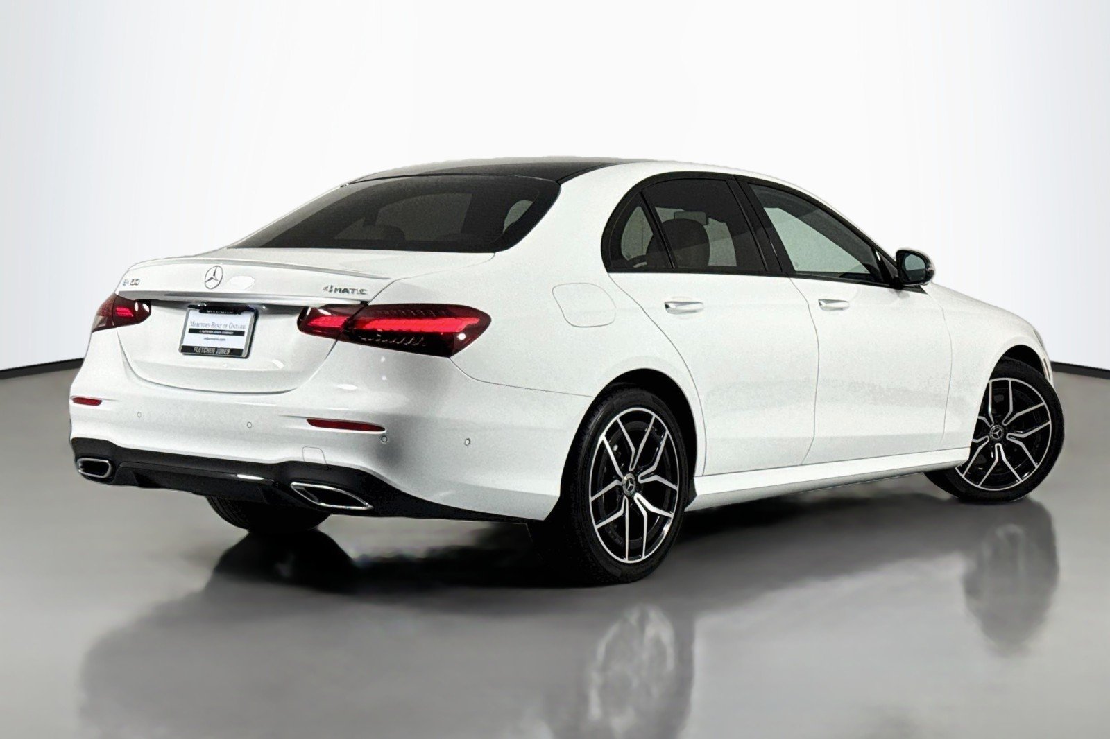 Certified Used 2023 Polar White Mercedes-Benz E 450 image 13