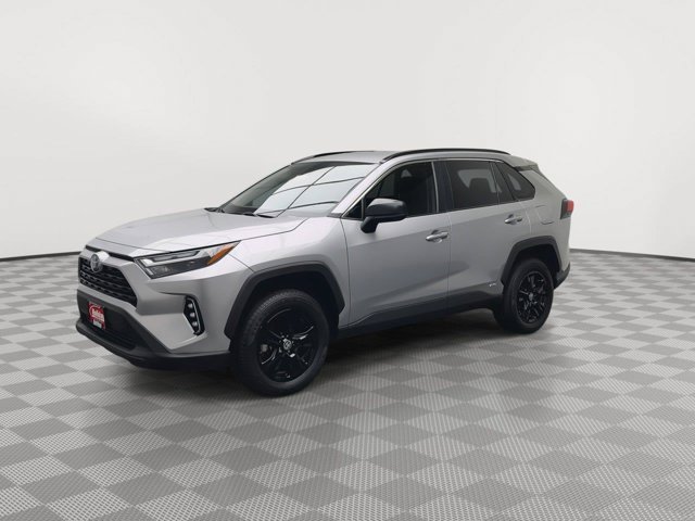 Used 2024 Silver Sky Metallic Toyota Hybrid LE image 28