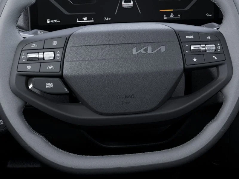 New 2025 Red Kia EX (IVT) image 22