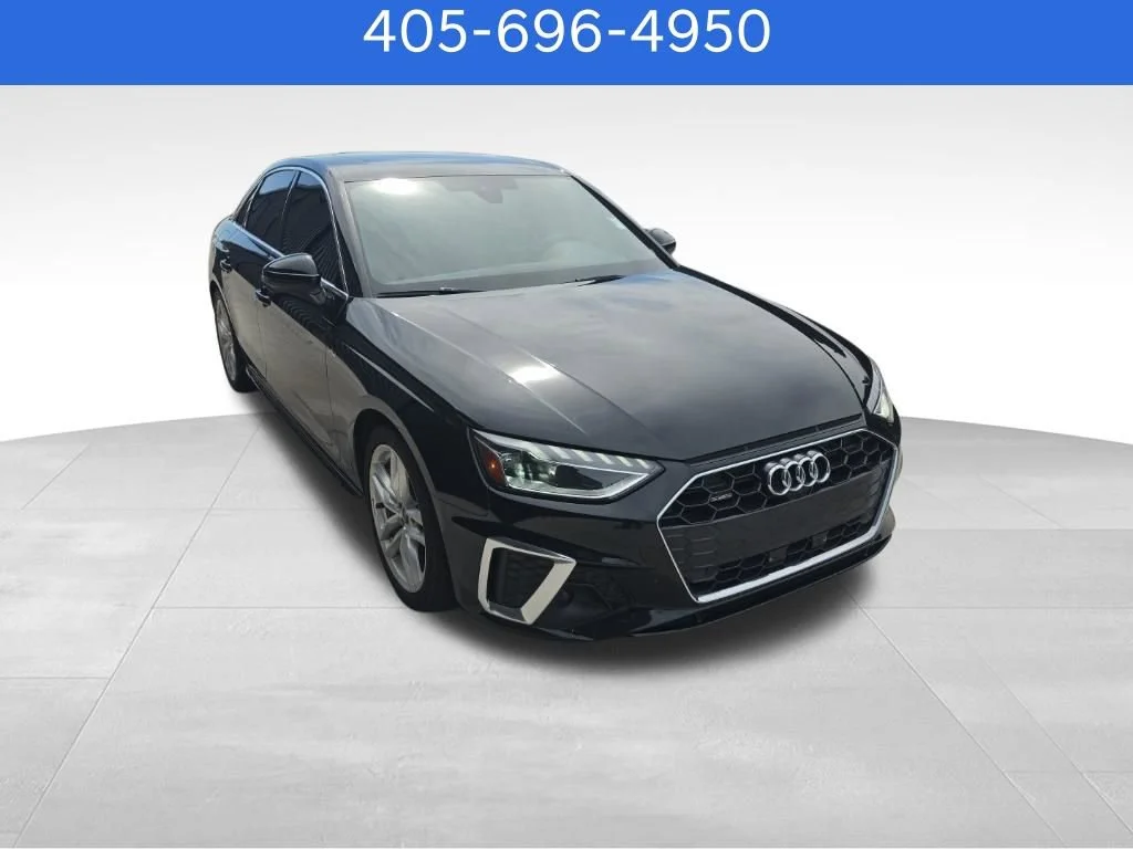 Pre-Owned 2024 Audi A4 Sedan S line Premium Plus