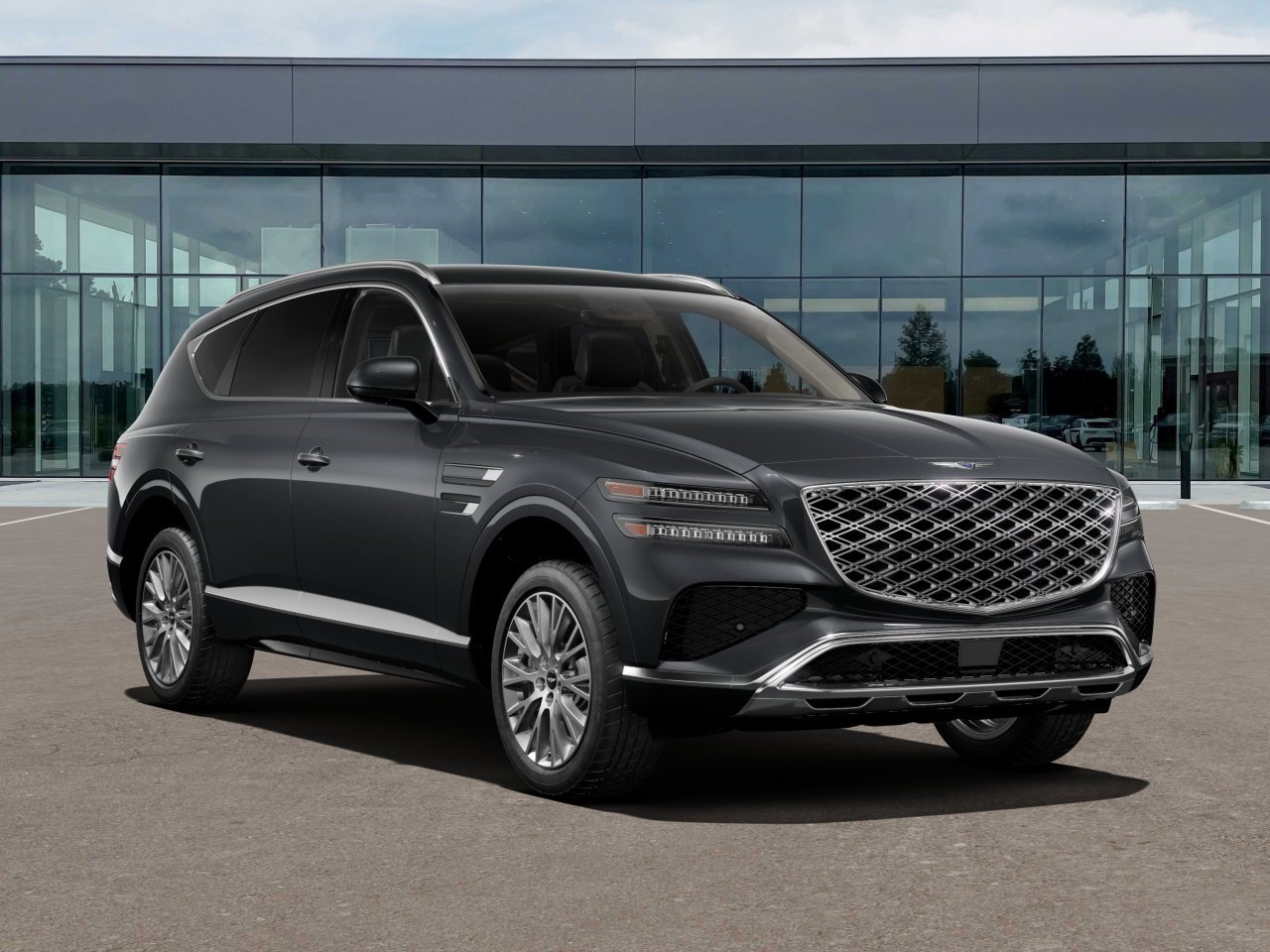 New 2025 Gray Genesis 2.5T STANDARD image 22