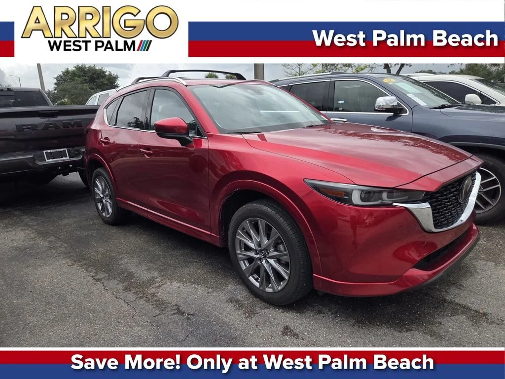 2024 Mazda CX-5 S Premium package Auto AWD's photo