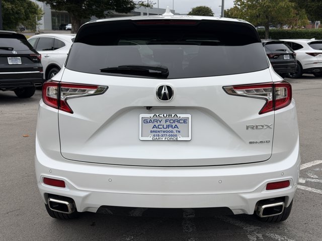 Used 2025 Platinum White Pearl Acura SH-AWD ADVANCE image 5