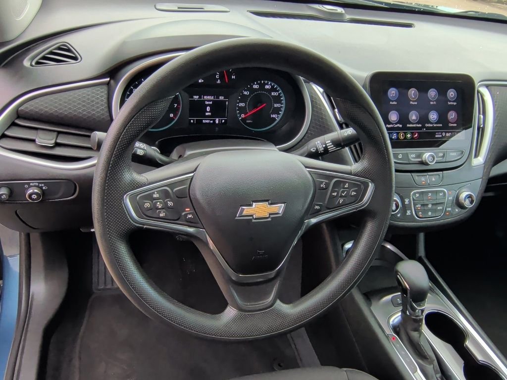 Used 2025 Blue Chevrolet LT image 16