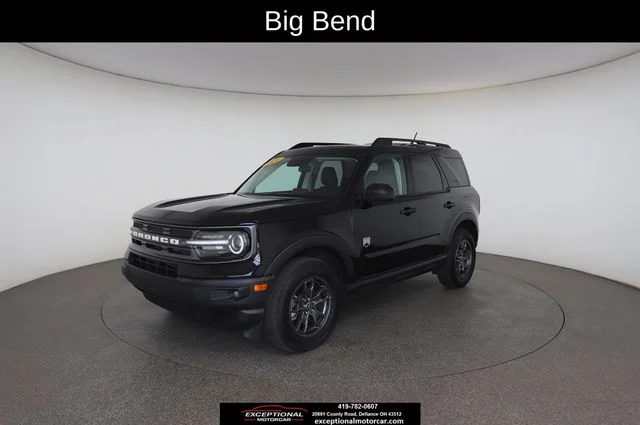 Used 2024 Black Ford Big Bend image 3