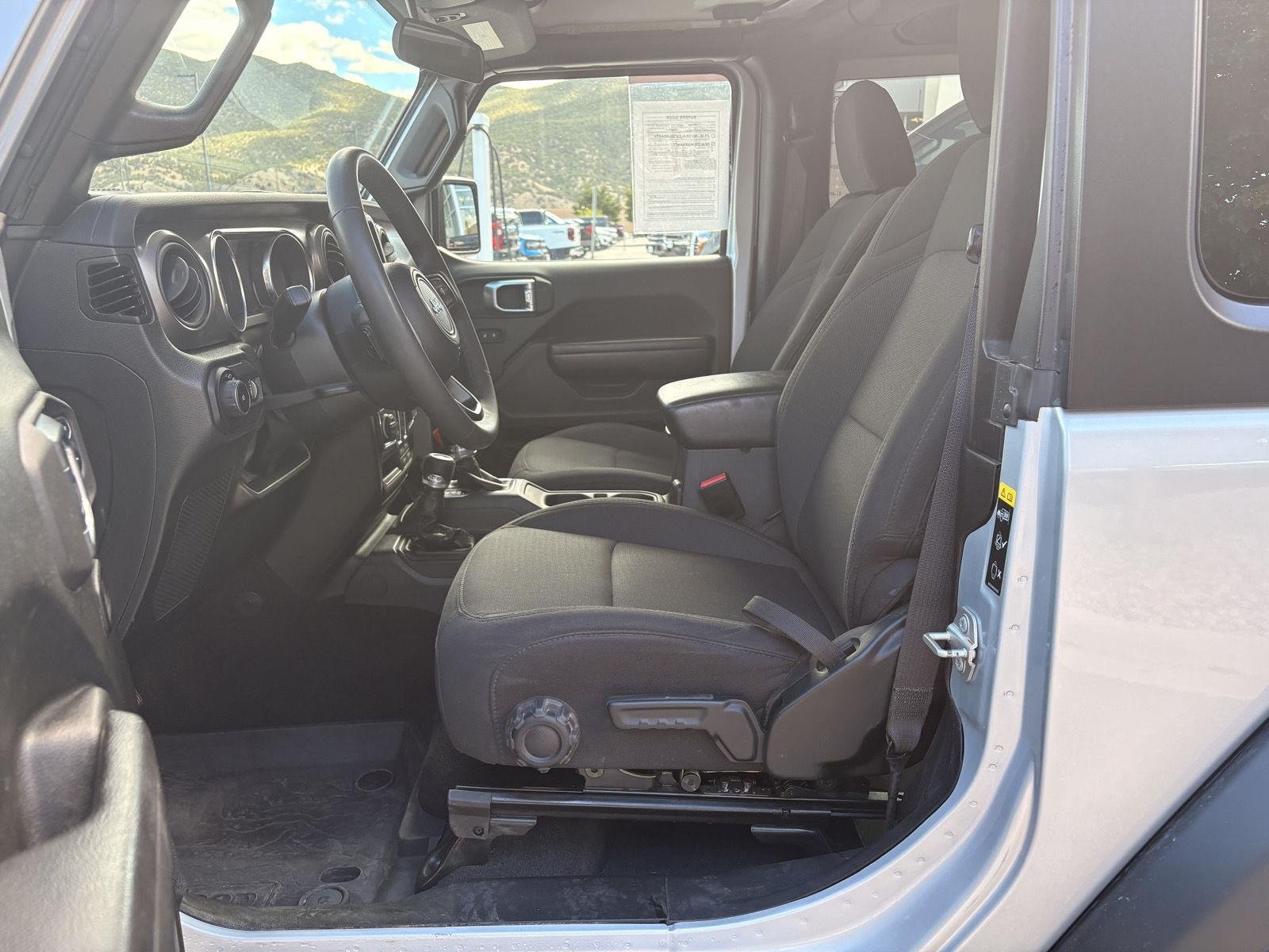 Used 2023 Silver Zynith Clearcoat Jeep Willys image 8