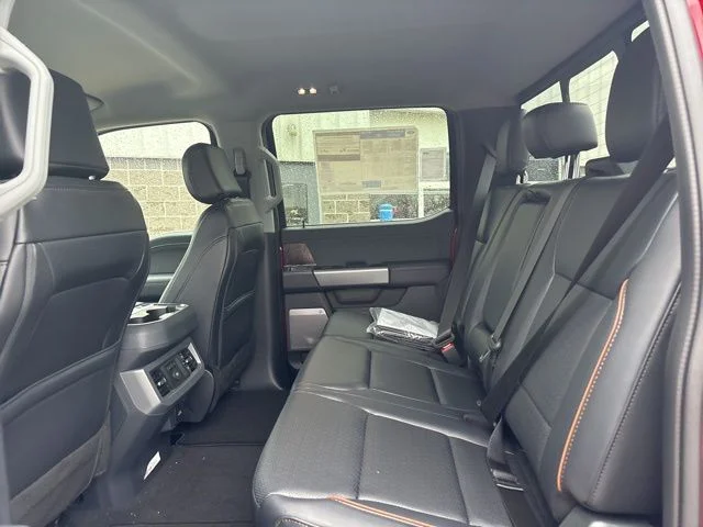 New 2026 Ruby Red Metallic Tinted Clearcoat Ford F-350® Lariat® image 32