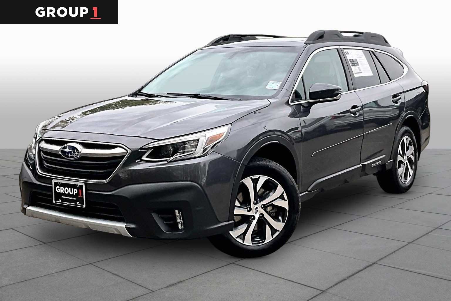 2020 Subaru Outback Limited XT
