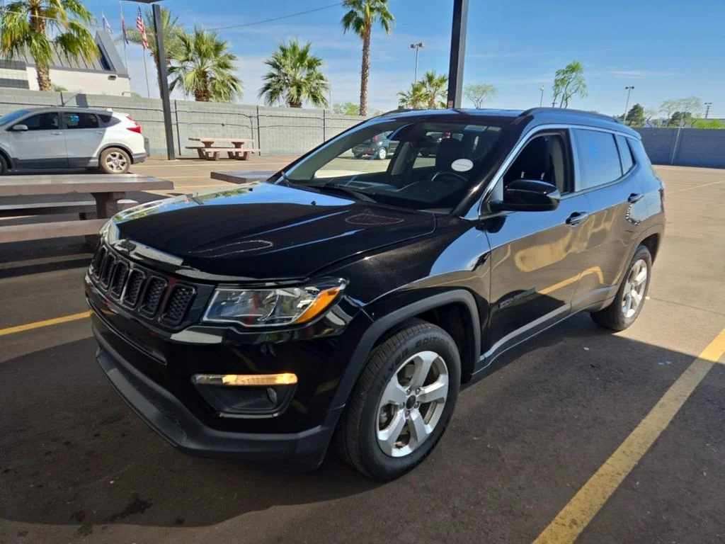 2018 Jeep Compass Latitude