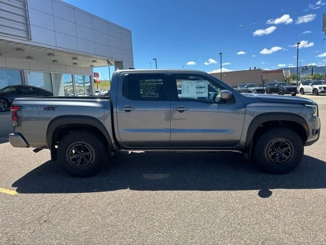 New 2026 Gun Metallic Nissan Crew Cab PRO-4X® image 3