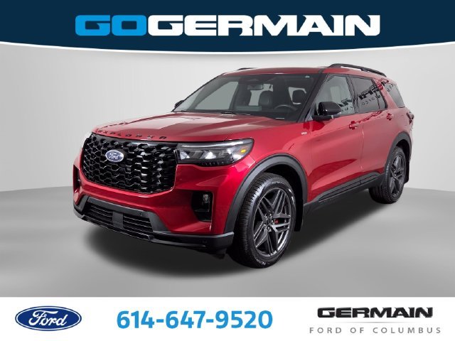 2025 Ford Explorer