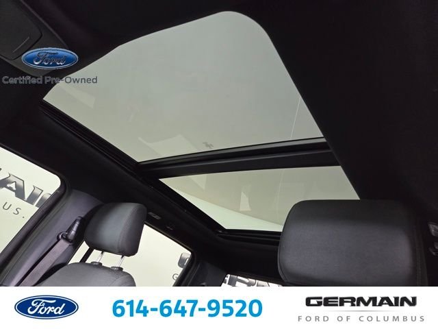 Certified Used 2022 Agate Black Metallic Ford XLT image 34