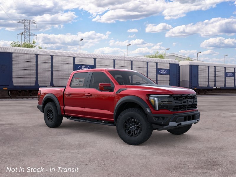 New 2026 Ruby Red Metallic Tinted Clearcoat Ford Raptor® image 1
