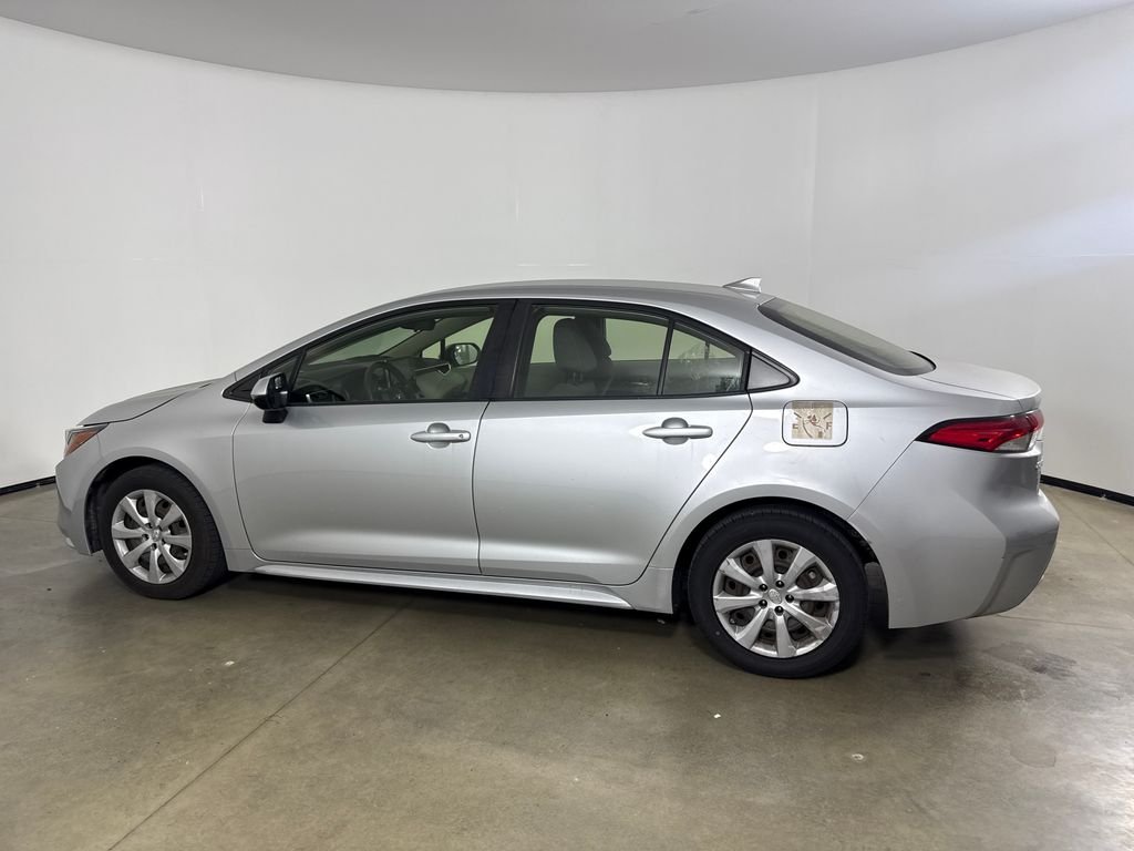 Used 2021 Silver Toyota LE image 11