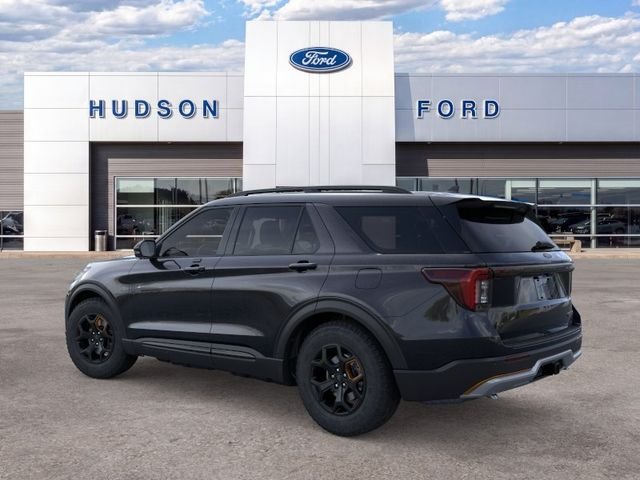New 2026 Agate Black Metallic Ford Tremor® image 4